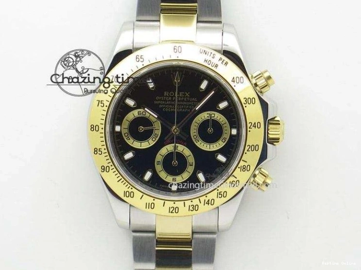 0502 Daytona 116508 QF 1:1 Best Edition Green Dial on YG Bracelet SA4130 V ComfortFit 1761